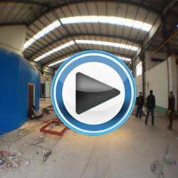 【現(xiàn)場視頻】任丘某大型烤漆房百得TBL 45 PV安裝調試