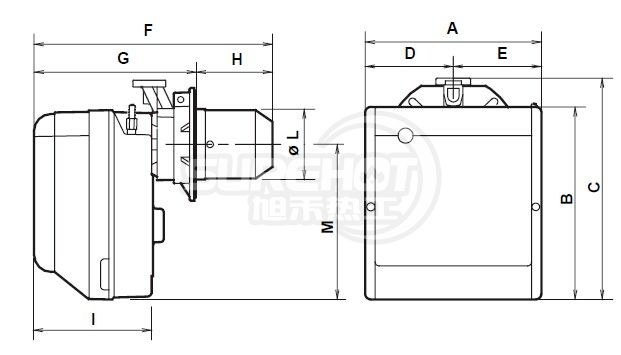 利雅路GULLIVER BS5外型尺寸圖