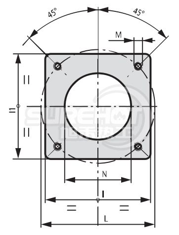 百得SPARK GAS26W燃燒器法蘭圖