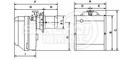 利雅路GULLIVER RS5D外型尺寸圖