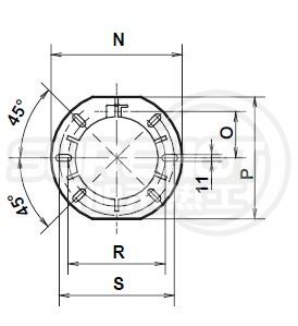 利雅路GULLIVER BS4燃燒器法蘭盤尺寸