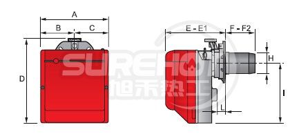 利雅路GULLIVER BS4外型尺寸圖