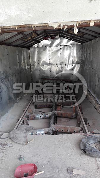 承德石材廠 220KW熱風(fēng)爐