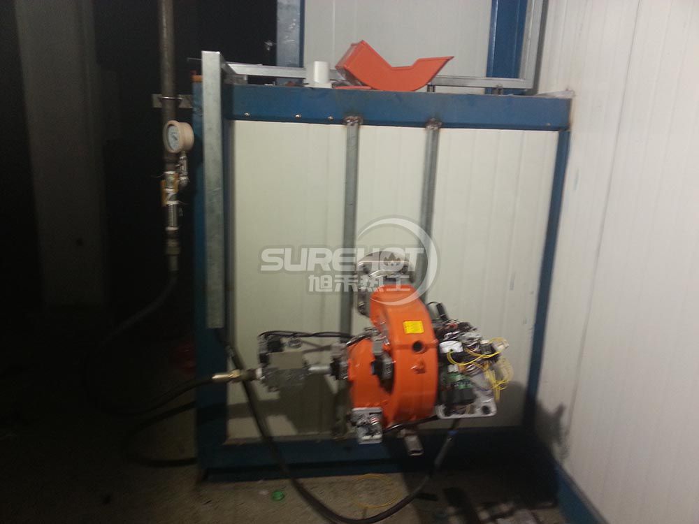 香河烤漆廠 2臺450KW烤漆流水線燃燒器